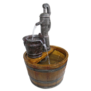 Image Thumbnail for DT CISTERN WELL PUMP BARREL FOUNTAIN